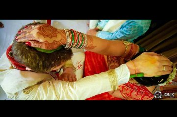 Jagapathi Babu Daughter Meghana Wedding Photos